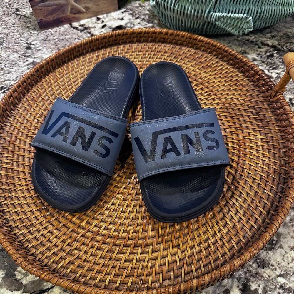 Vans "La Costa Slide-On" Sandals   Slip On Slides Size 4